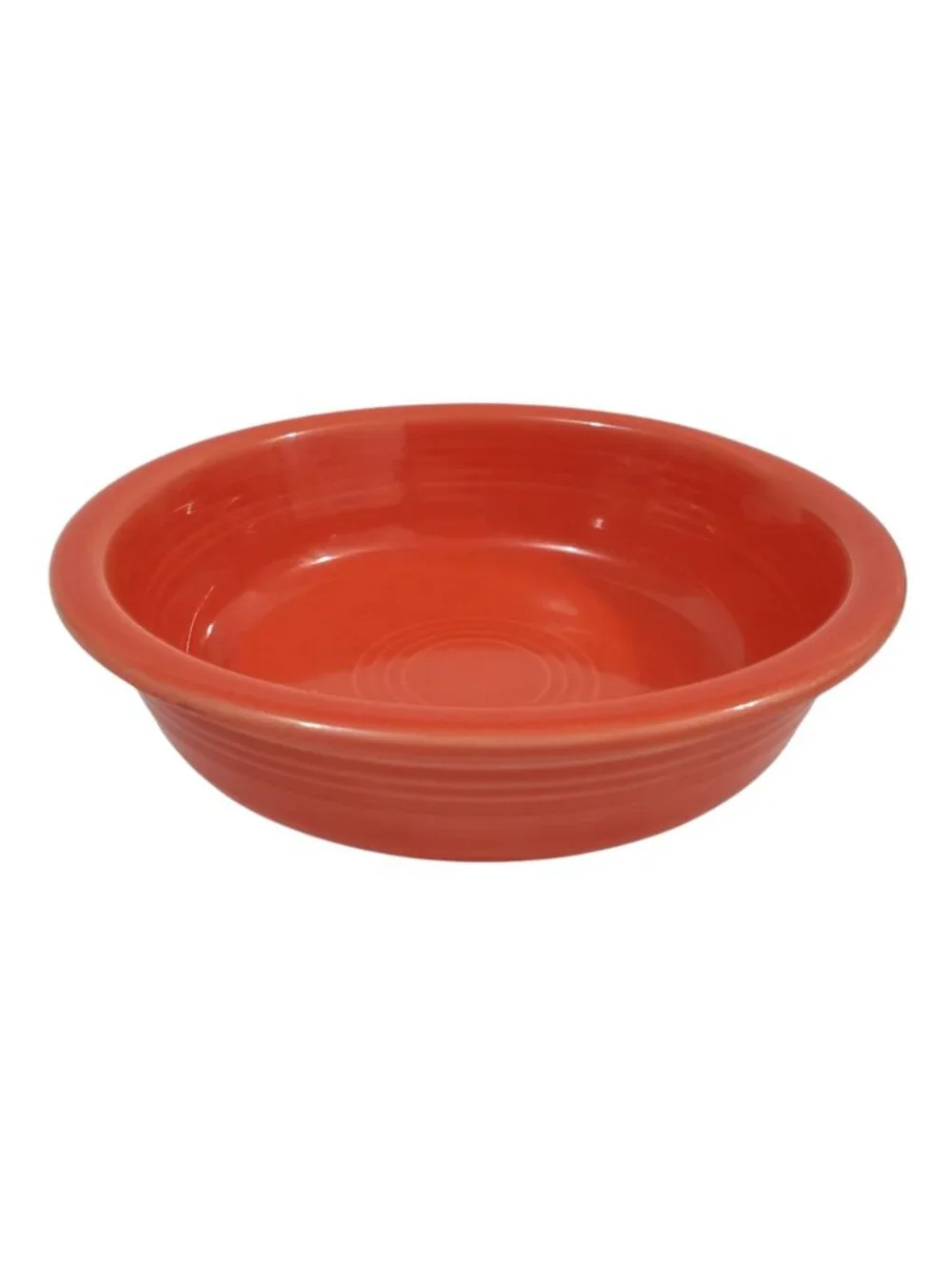 Vtg Fiesta HLC Red Flamingo Bowl 7